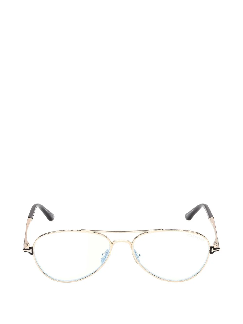 pilot-frame glasses - 1
