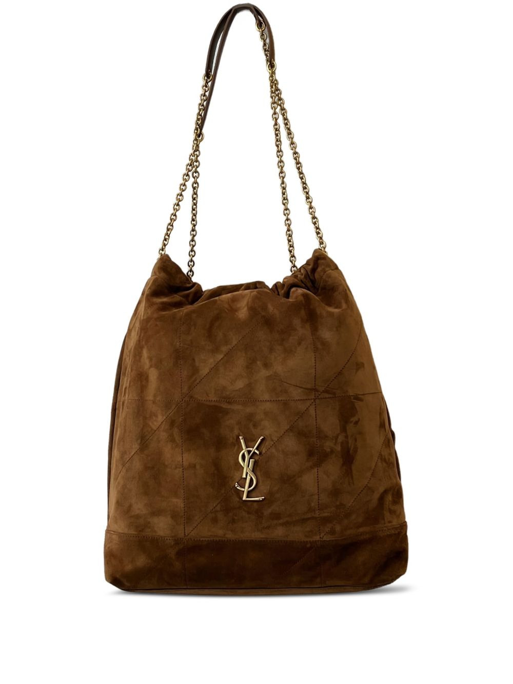 Jamie quilted chain-strap shoulder bag - 2