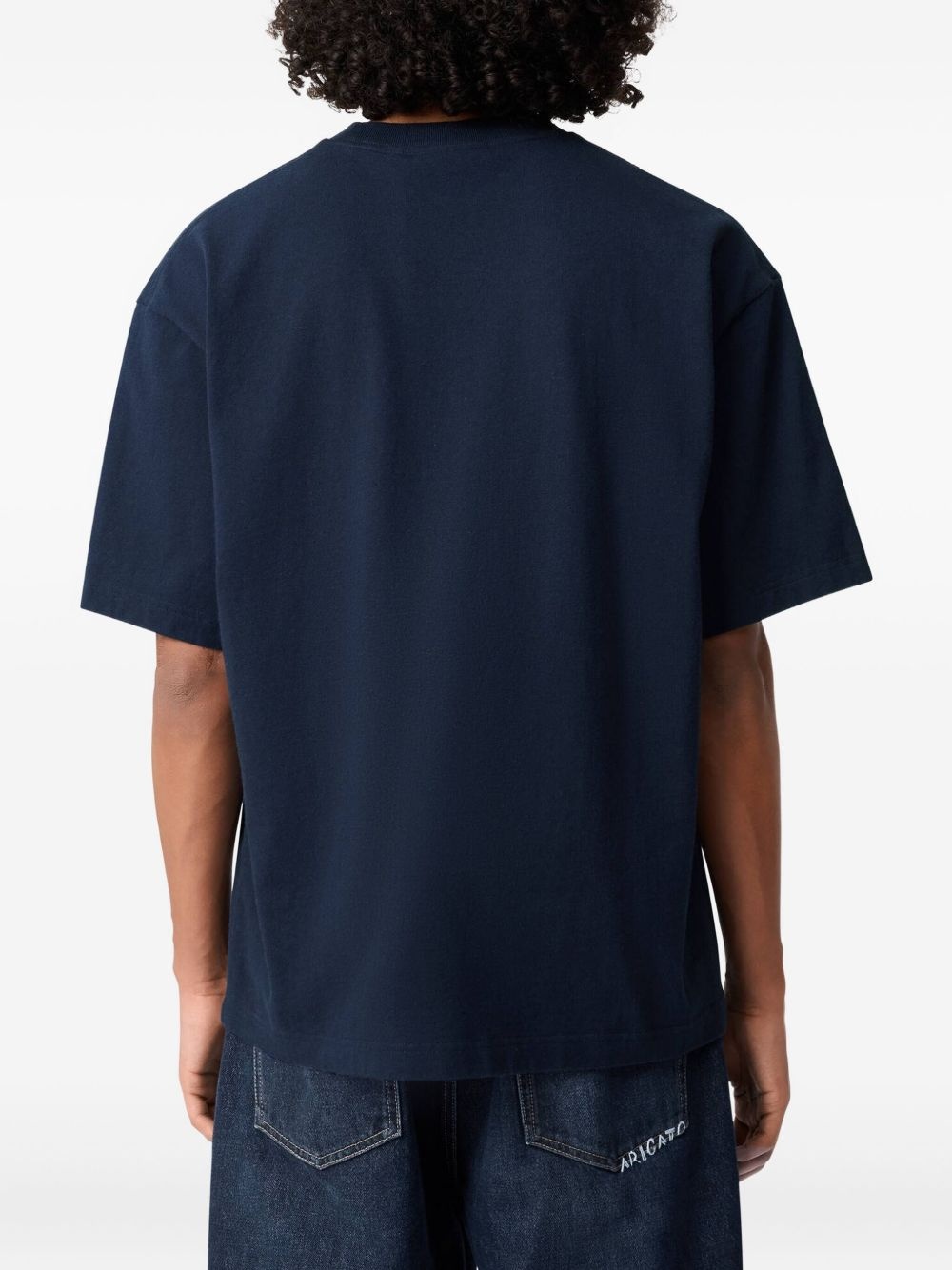 Annotate graphic-print T-shirt - 4