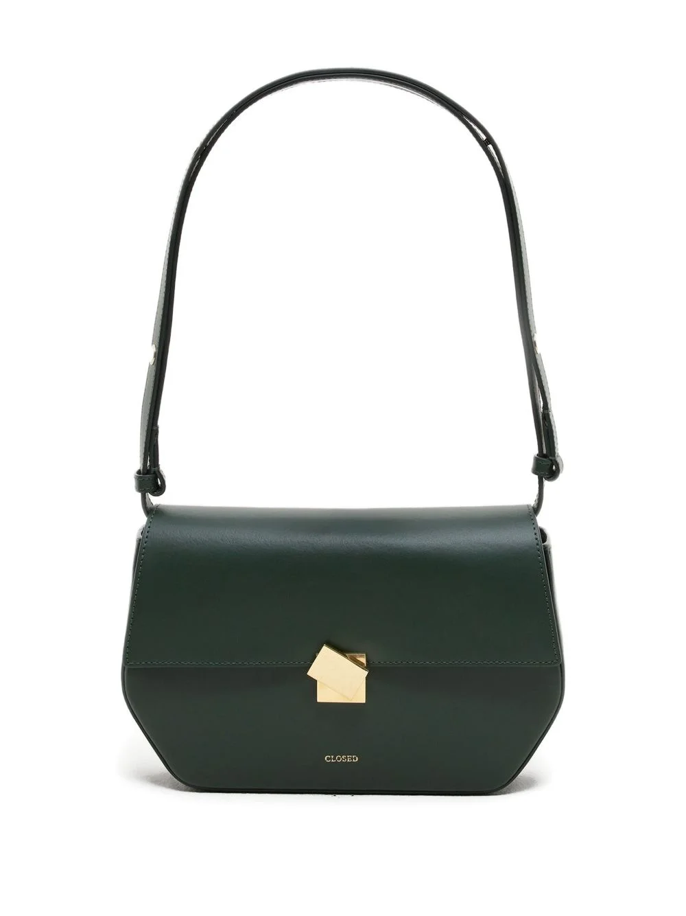 leather shoulder bag - 1