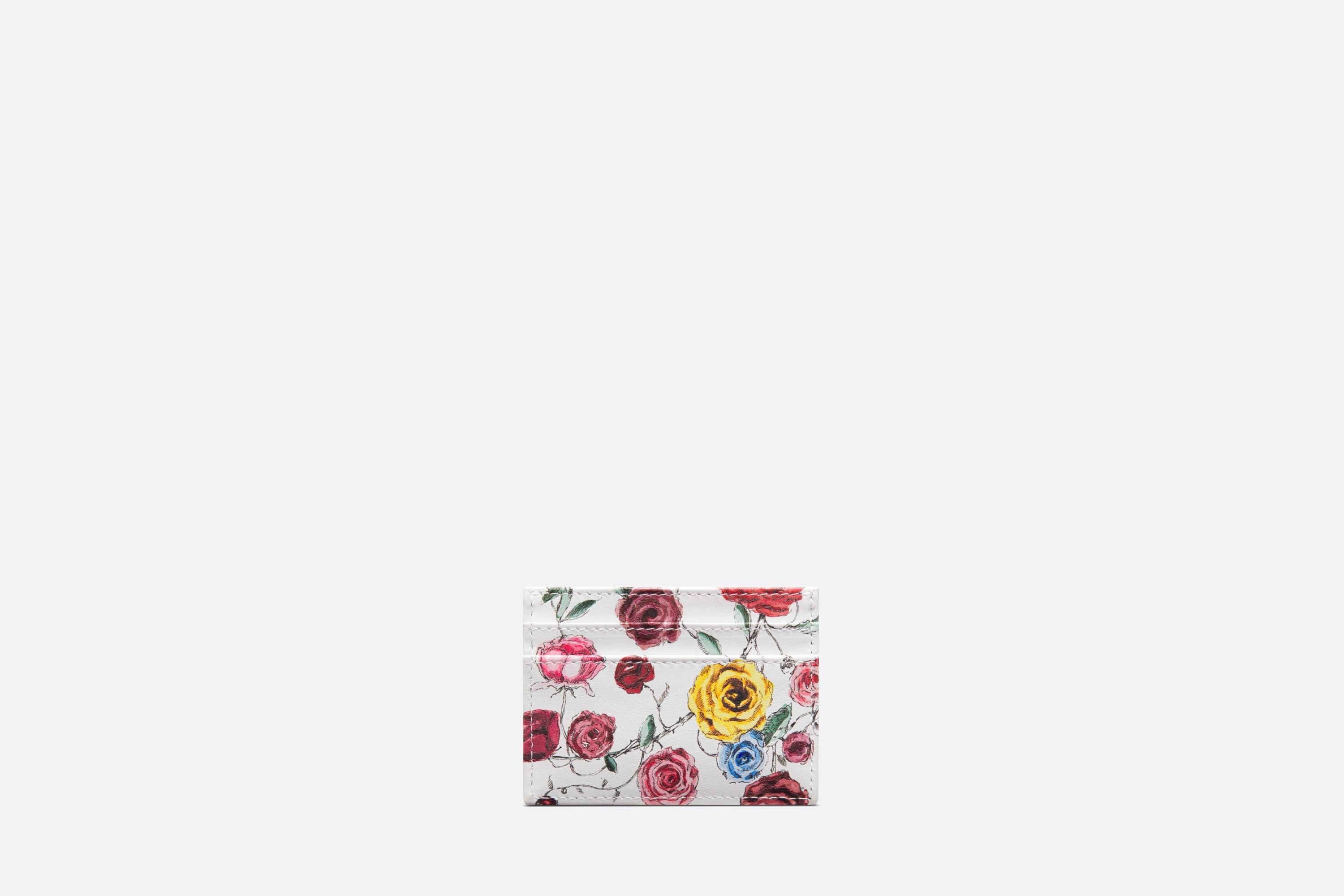 Dior Caro Five-Slot Card Holder - 3
