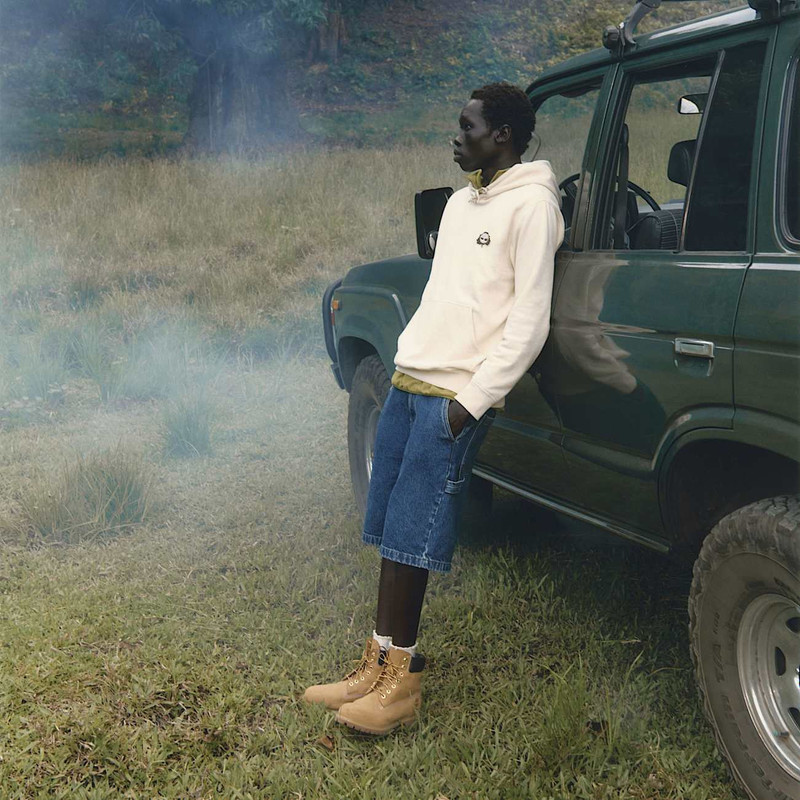 Men's Tree Logo Patch Hoodie 3