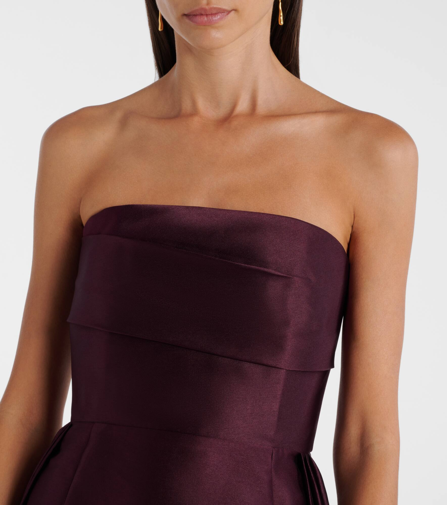 Satin gown - 4