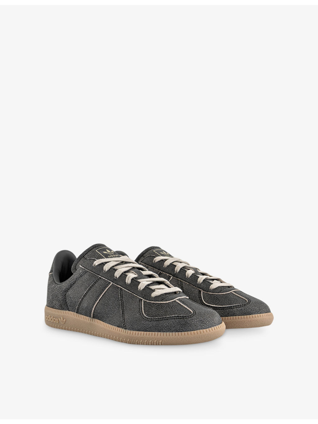 BW Army Leather Trainers - 3