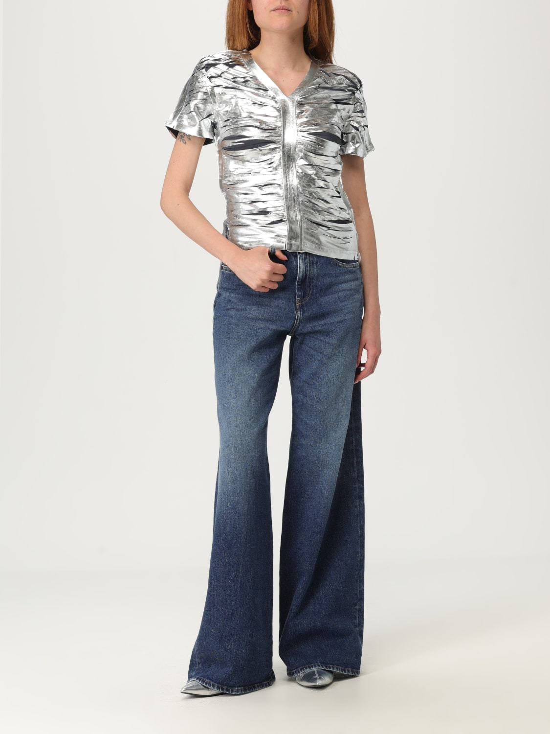 T-shirt woman Diesel - 2
