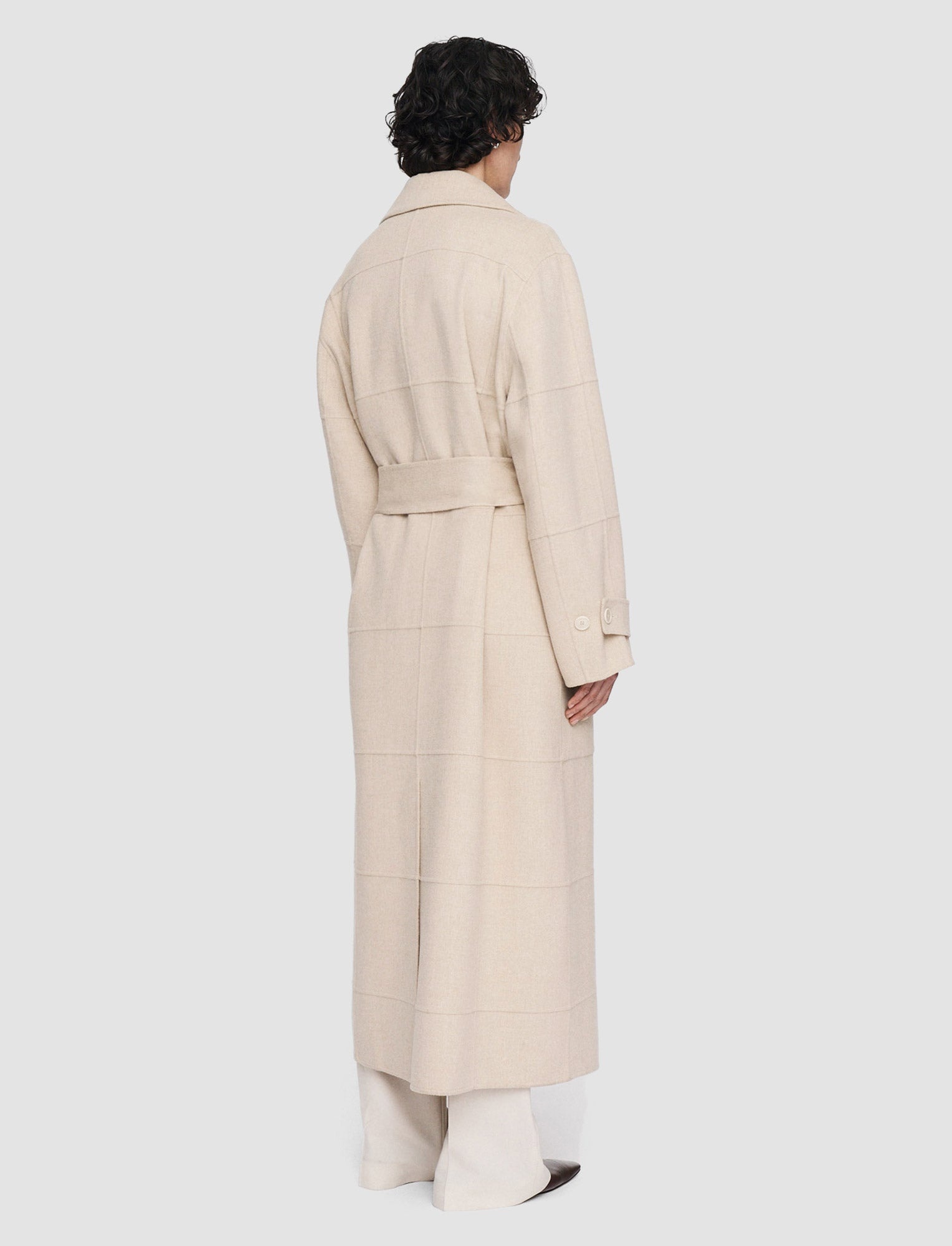 Light Double Face Animation Merton Coat - 4