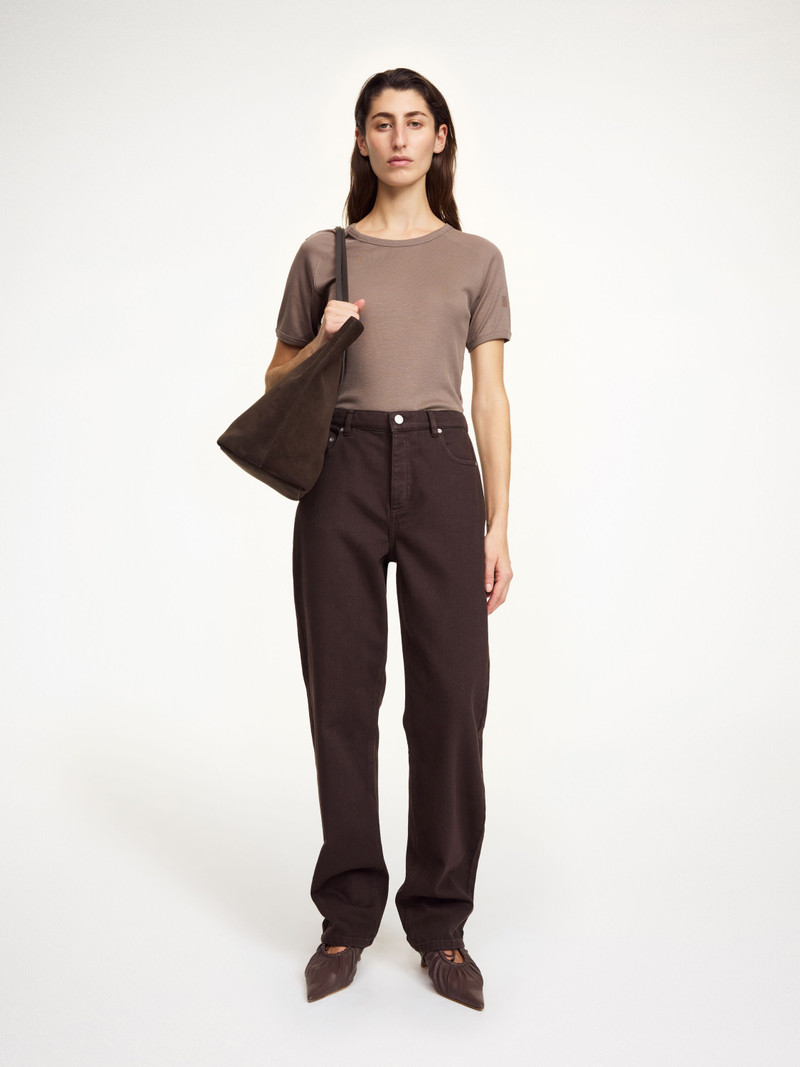 BY MALENE BIRGER Chicago organic cotton jeans outlook