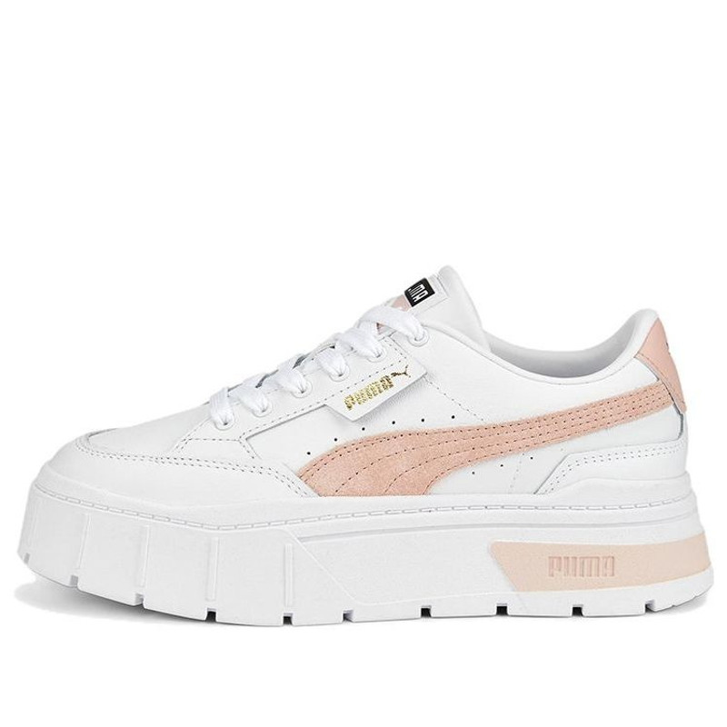 Puma Mayze Stack Puma White Rose Quartz (Women's) - 1
