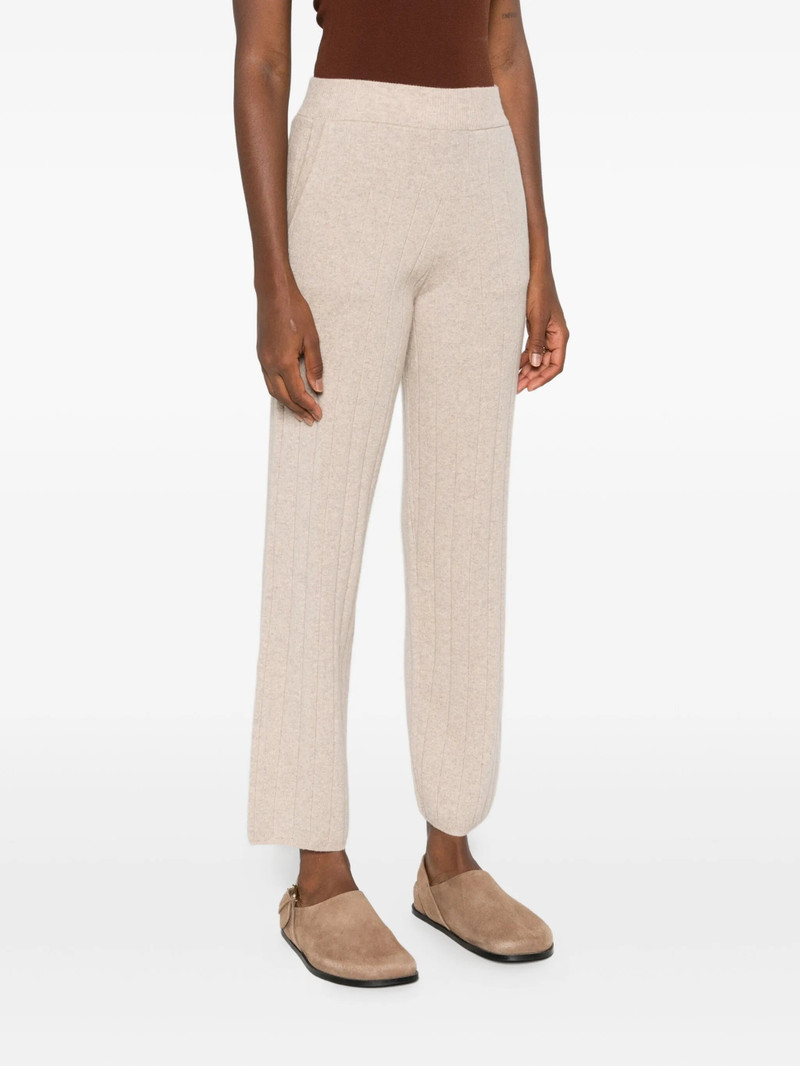 Max Mara Ribbed Cashmere Trousers 4