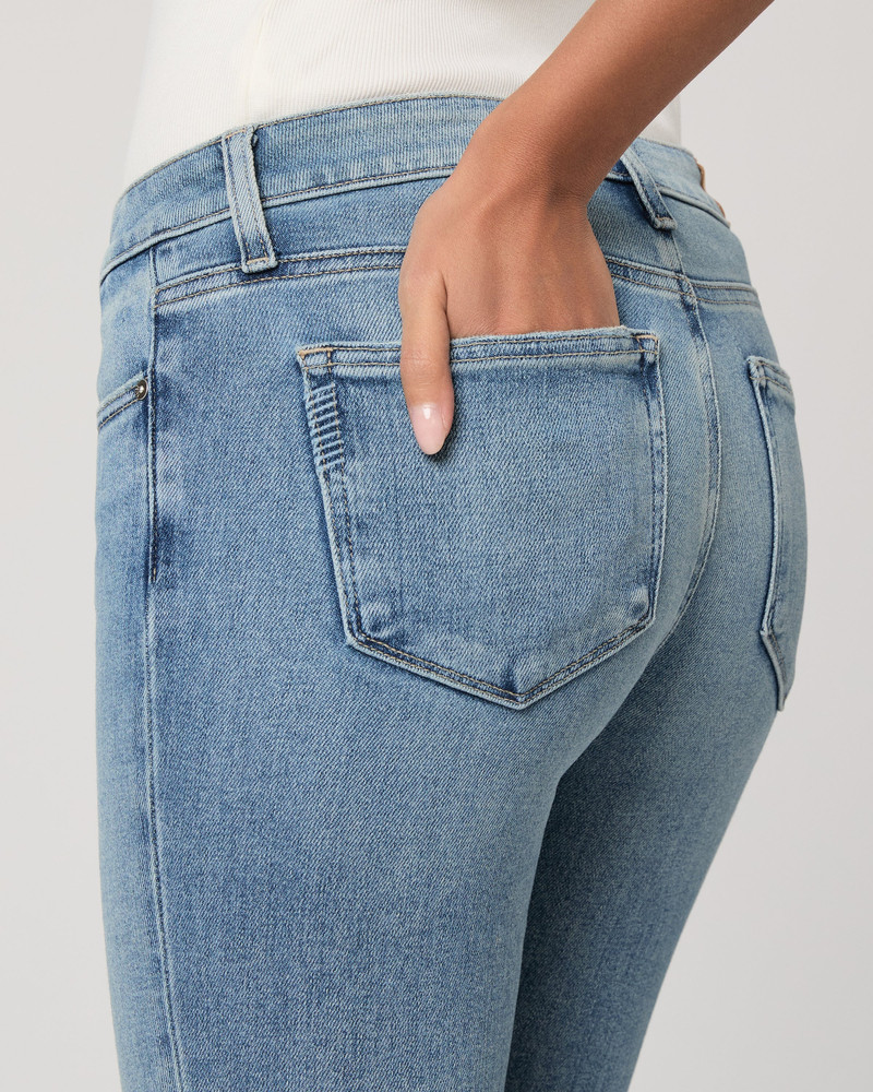 Amber Straight Jean 5
