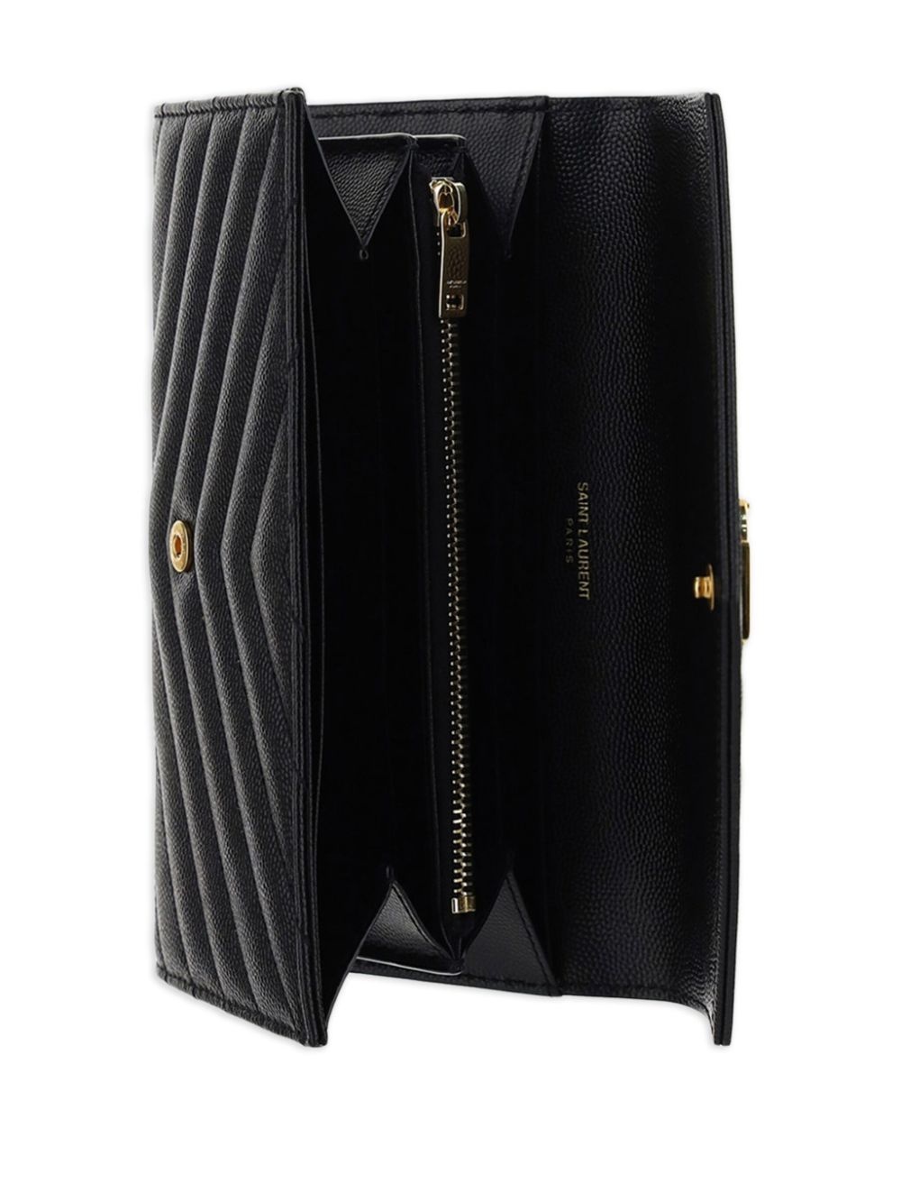 large Monogram flap wallet - 3