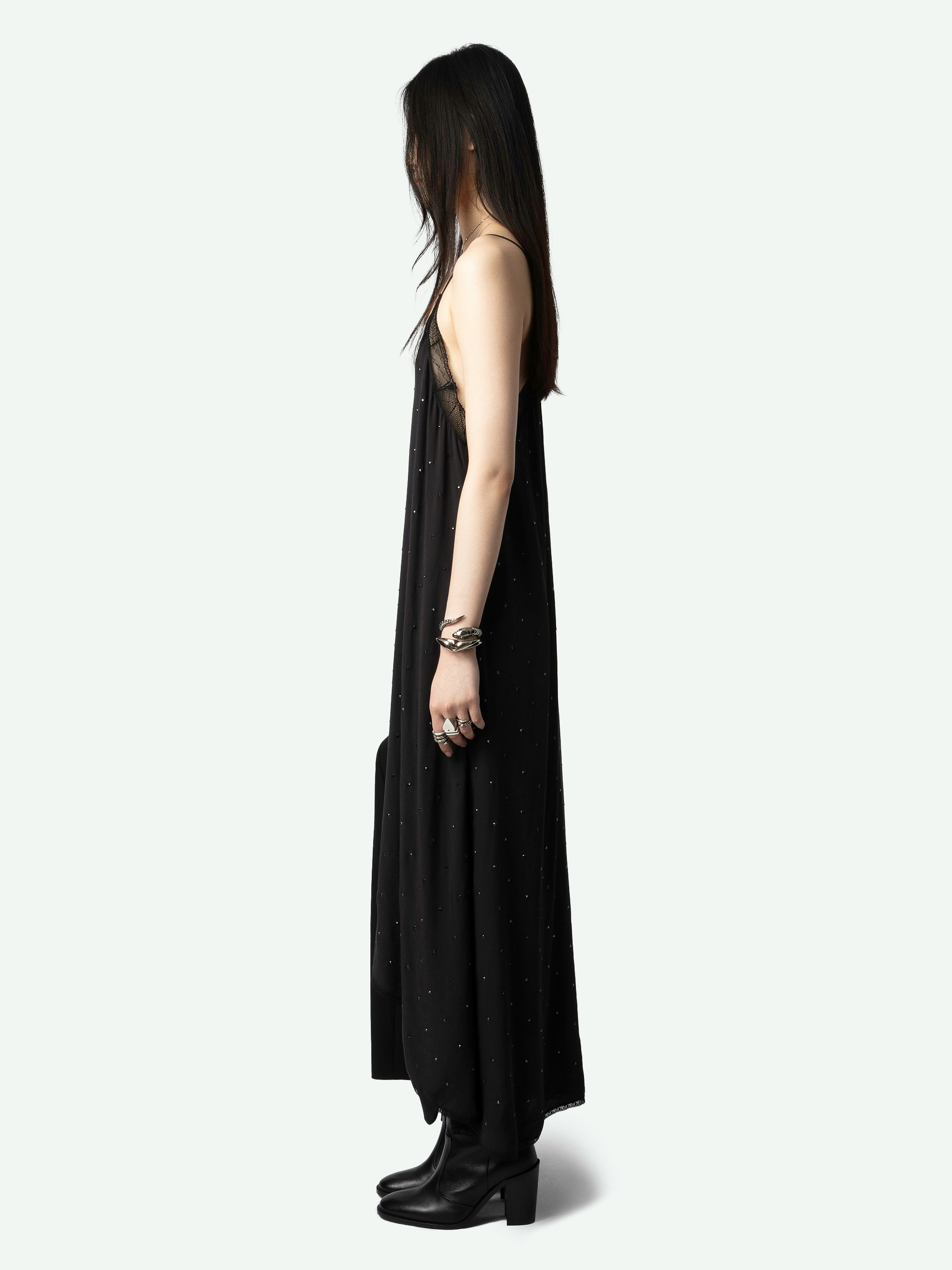 Risty Diamanté Dress - 5