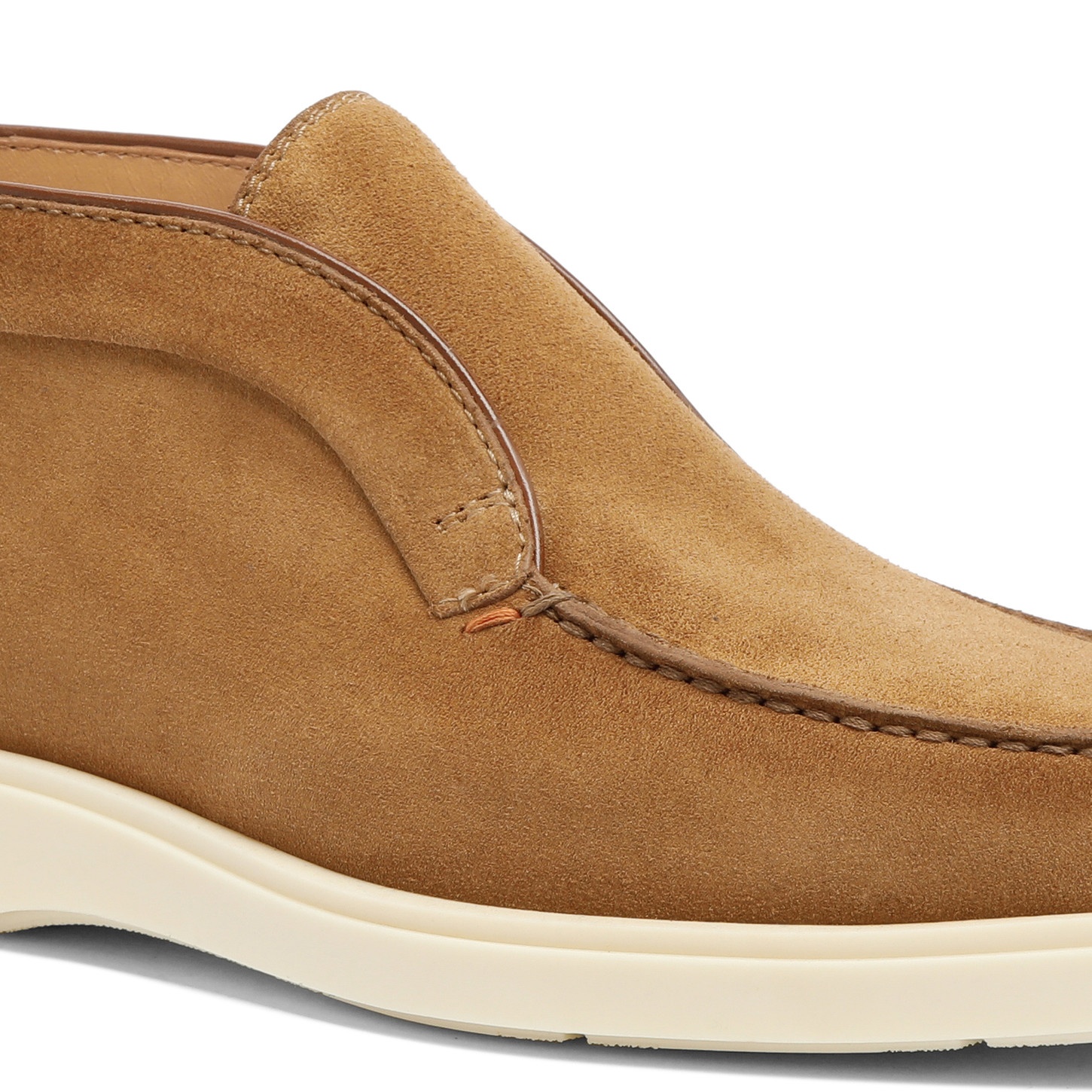 Men’s brown suede desert boot - 6