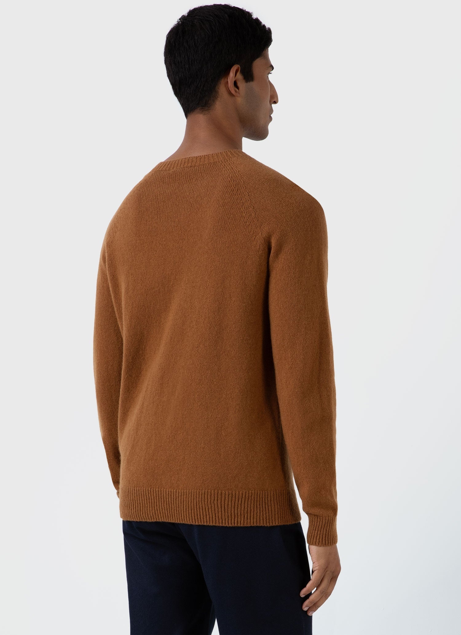 Lambswool Crew Neck Jumper - 5