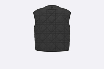 Dior Bomber Jacket with Removable Macrocannage Vest outlook