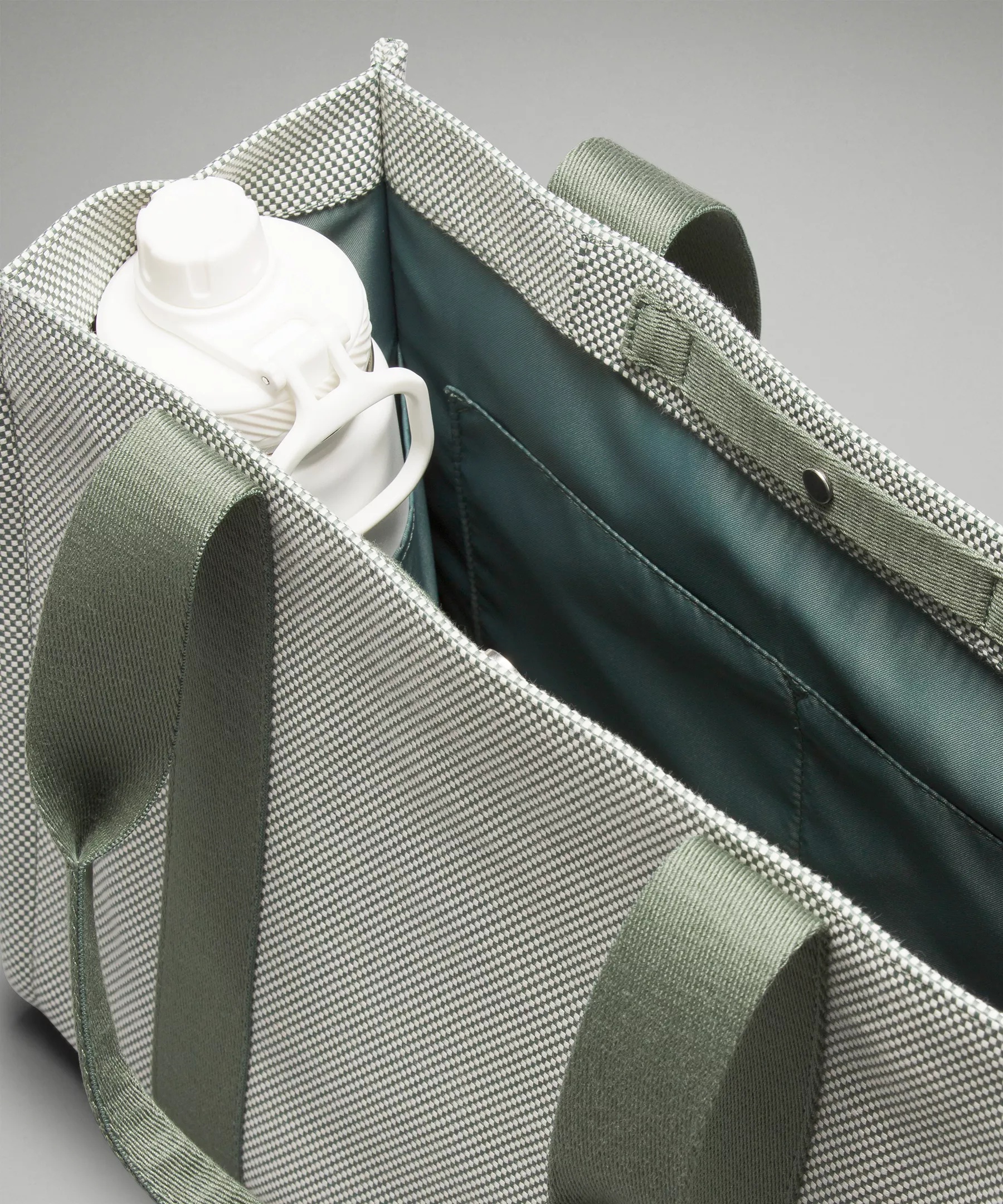 Two-Tone Canvas Tote Bag 10L - 5