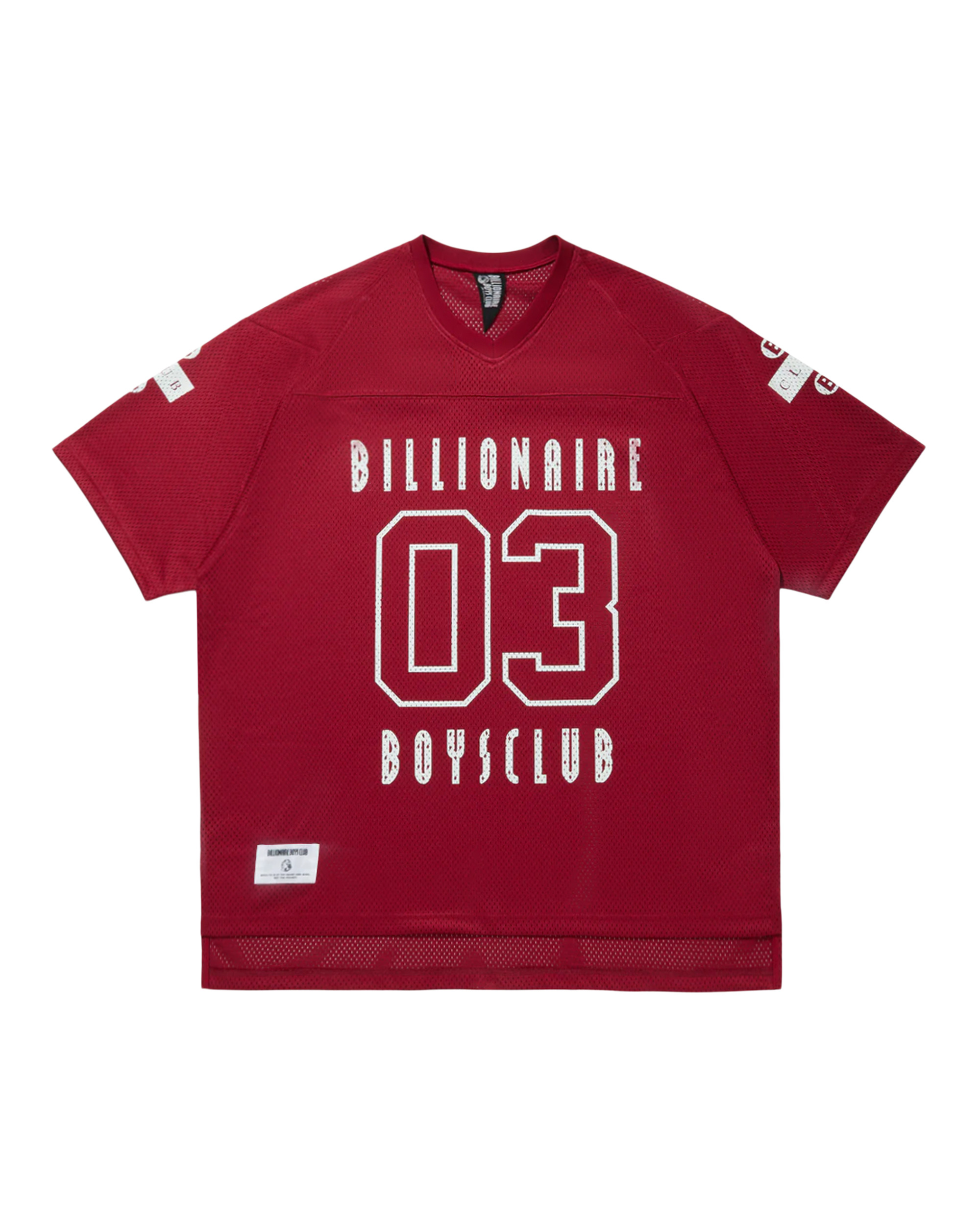 MESH FOOTBALL T-SHIRT - 1