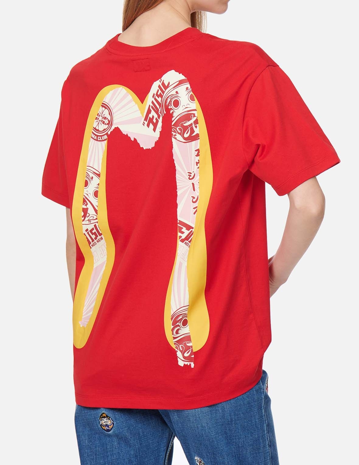 DOUBLE DAICOCK PRINT T-SHIRT - 3