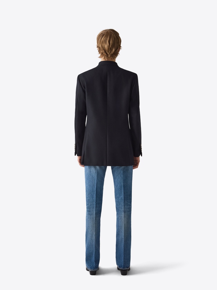 BLAZER 67 BLACK UNIFORM WOOL - 3