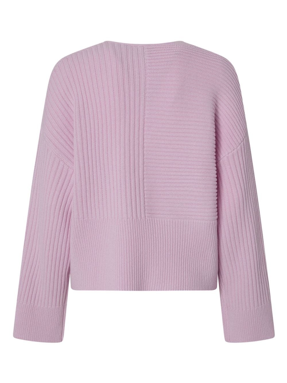 ribbed sweater - 2
