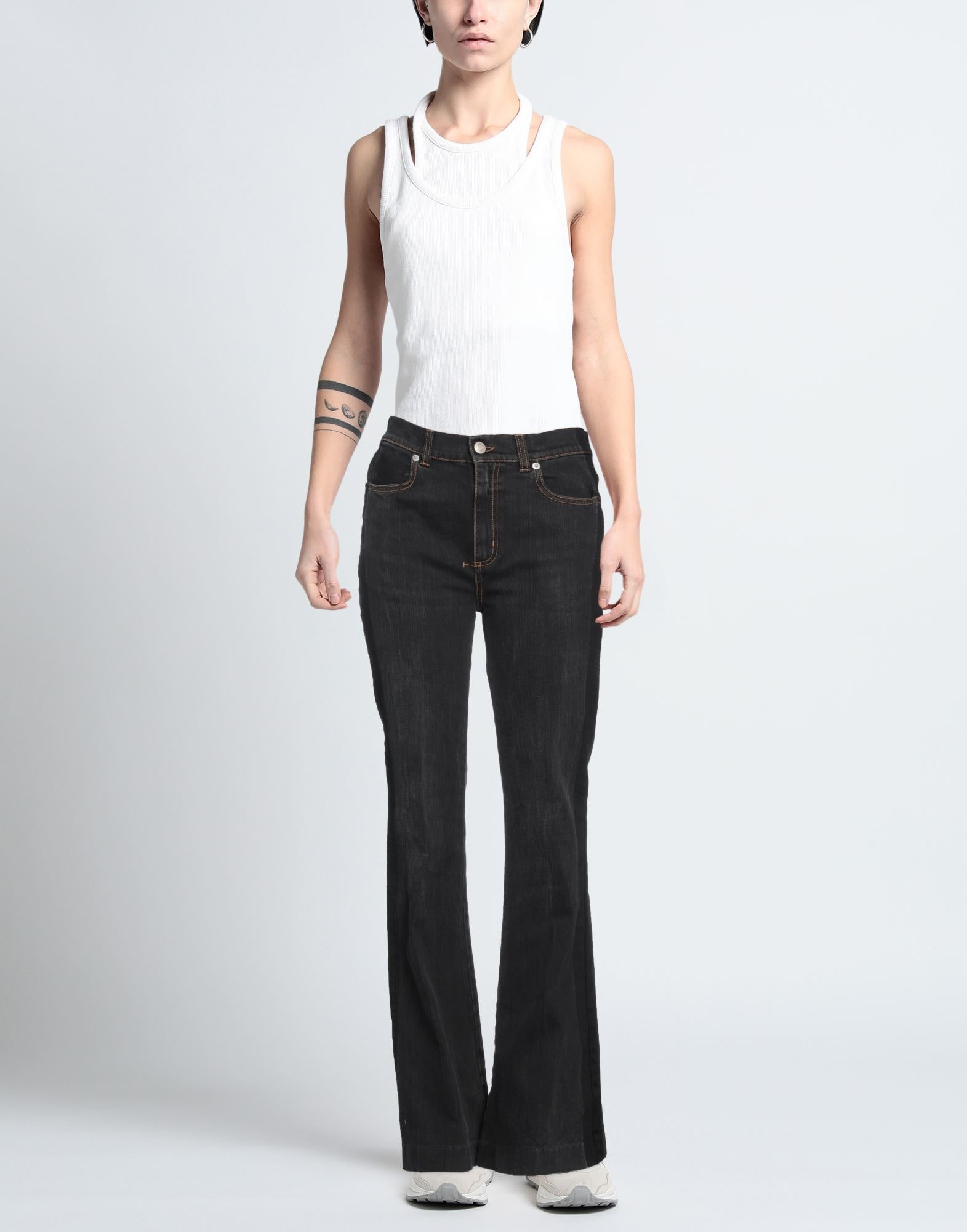 Midnight blue Women's Denim Pants - 3