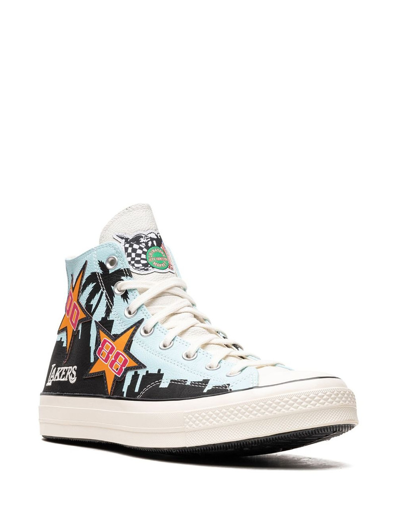 Converse x Market Chucks 70 Hi Lakers "Jeff Hamilton" sneakers outlook