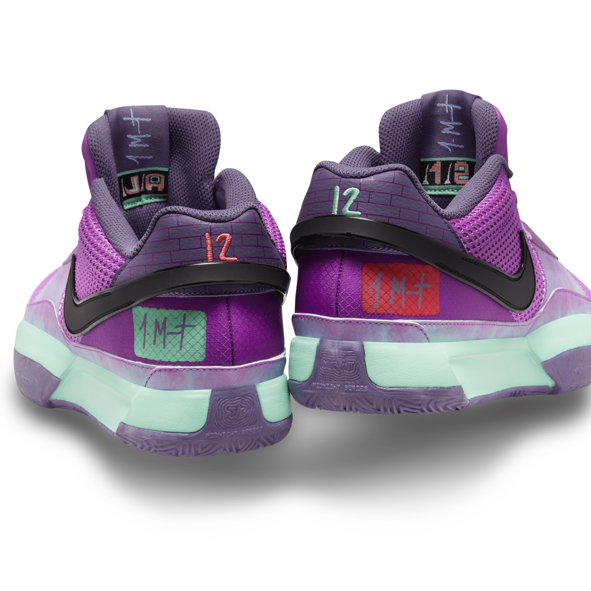 シューズ(男性用) NIKE JA 1 XMAS EP us8.5 Nike Ja 1 Christmas Men's - FV5558-500/FV5559-500 - US