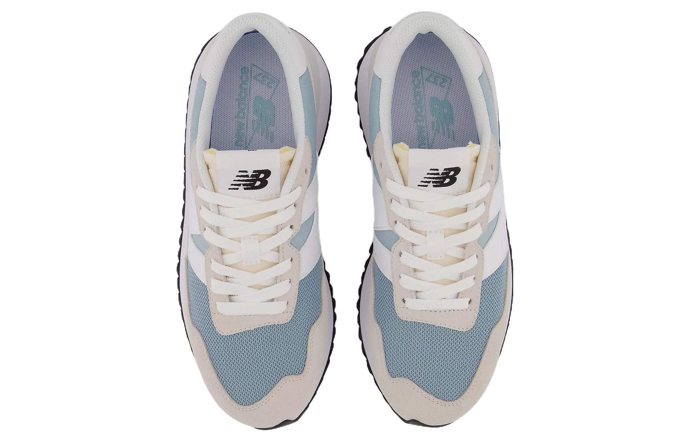 (WMNS) New Balance 237 'Sea Salt Ocean Haze' WS237FA - 3