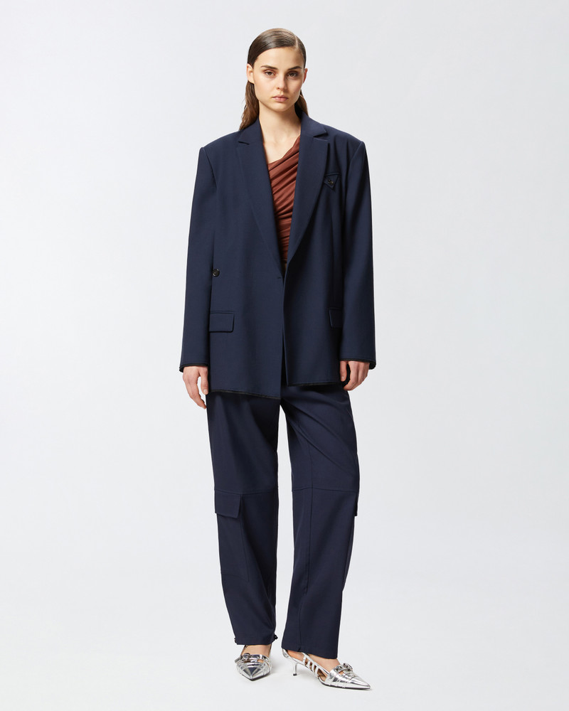 PINKO CARGO TROUSERS WITH MATCHING BELT outlook