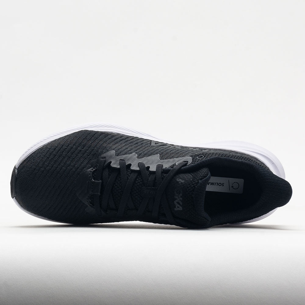 HOKA Solimar Men's Black/White - 3