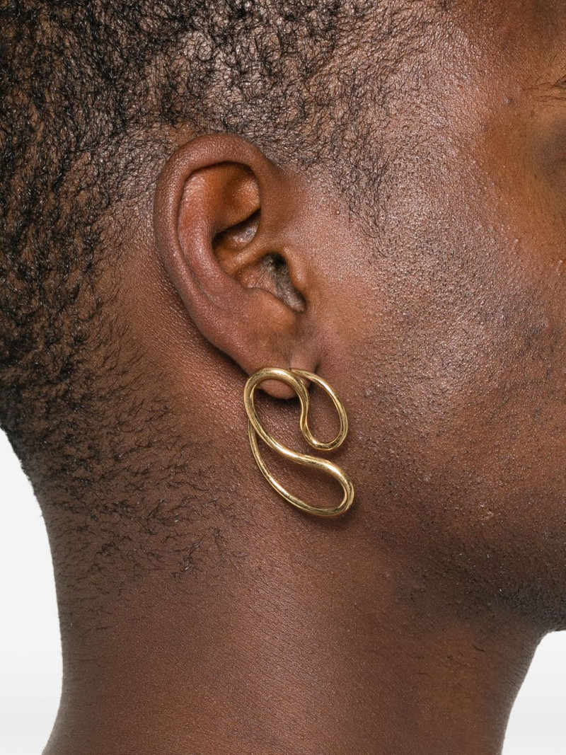 PANCONESI sculptural earrings outlook