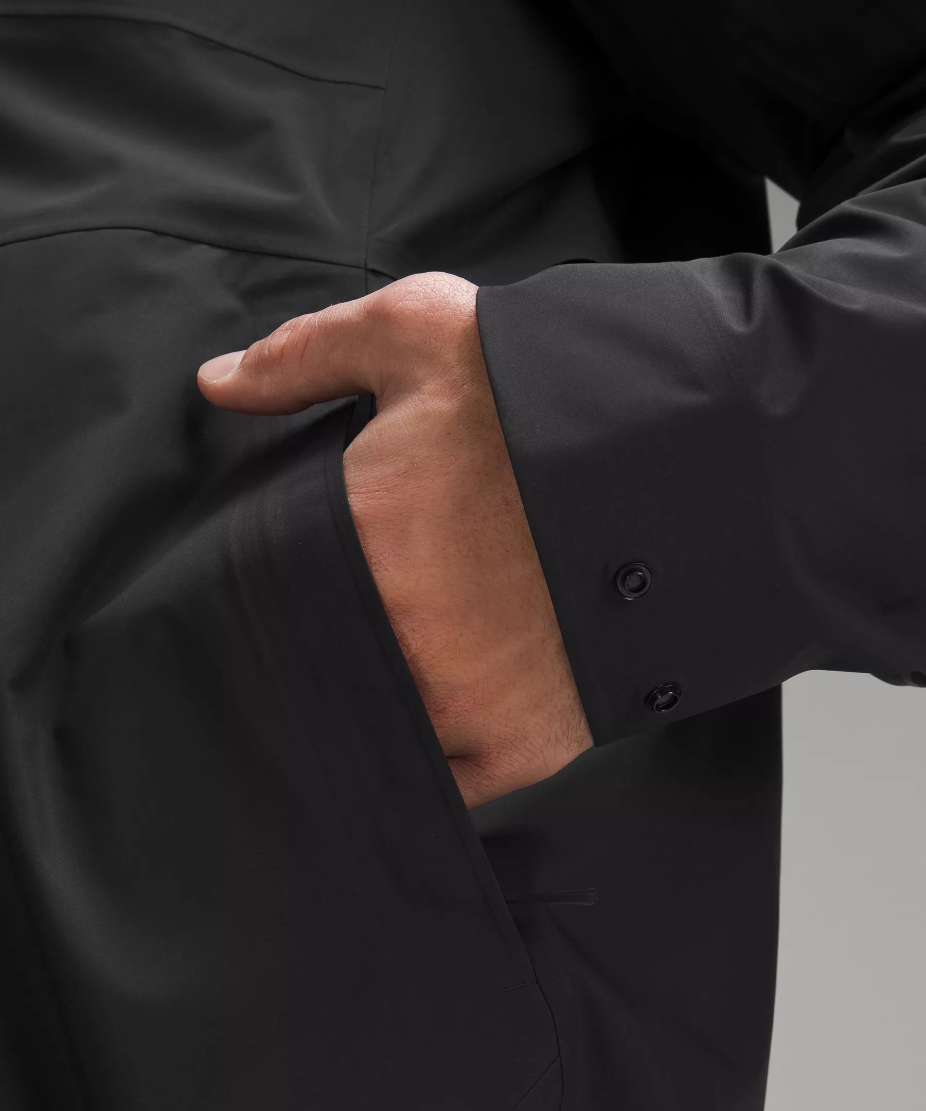Waterproof Full-Zip Rain Jacket - 5
