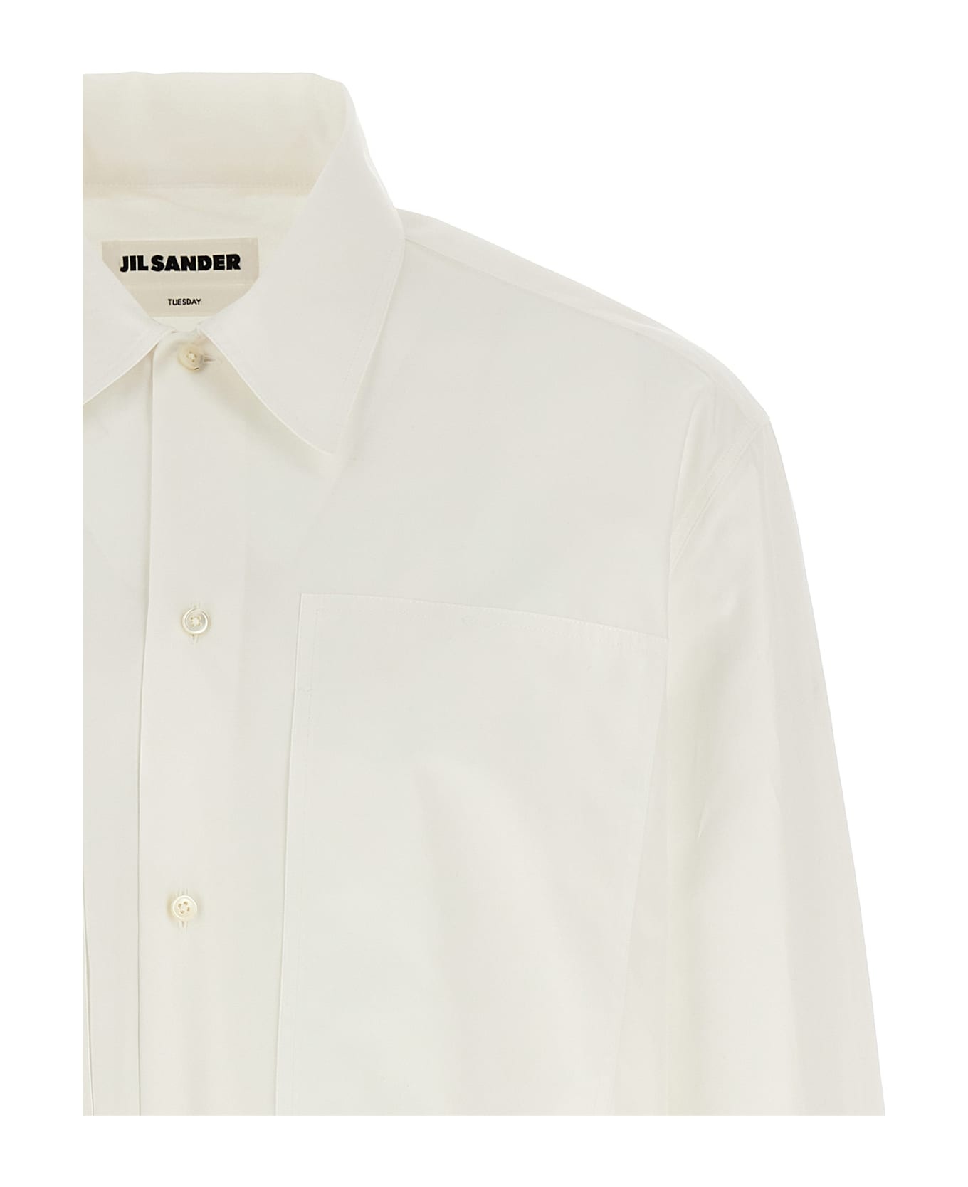 Jil Sander 'tuesday A.m.' Shirt | italist | REVERSIBLE