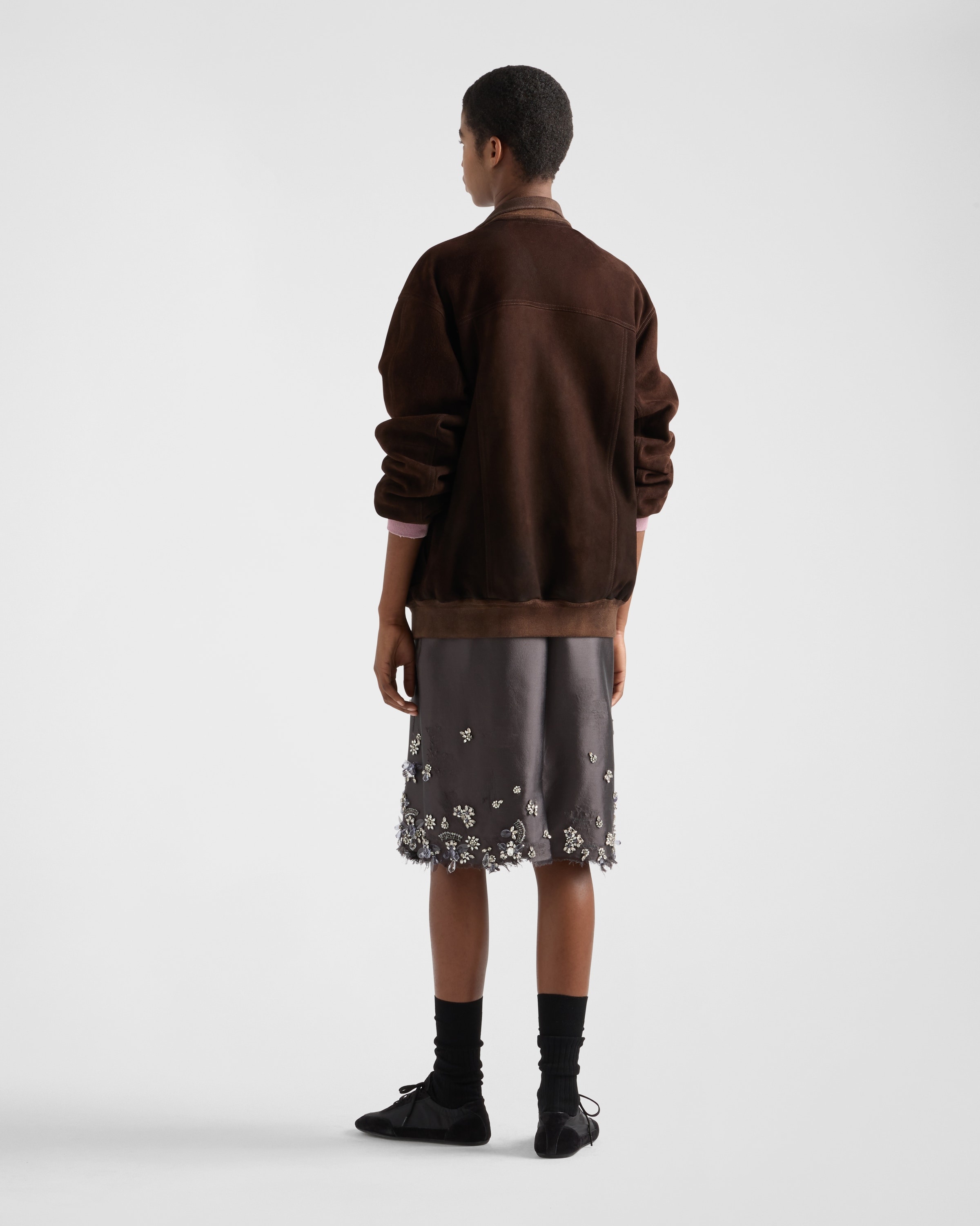 Suede jacket - 5