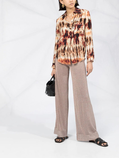 Missoni high-waisted wide leg trousers outlook