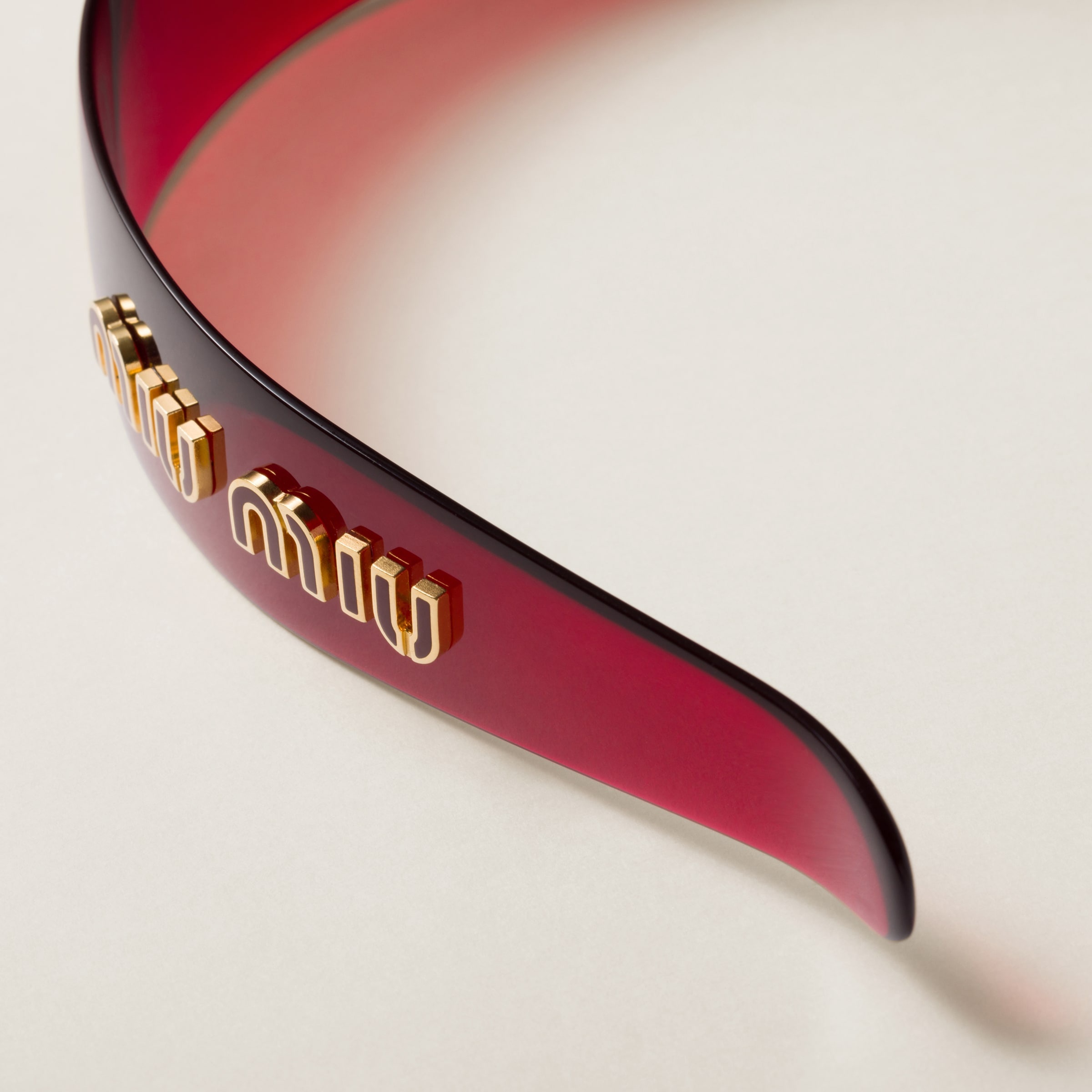 Plexiglas headband - 3