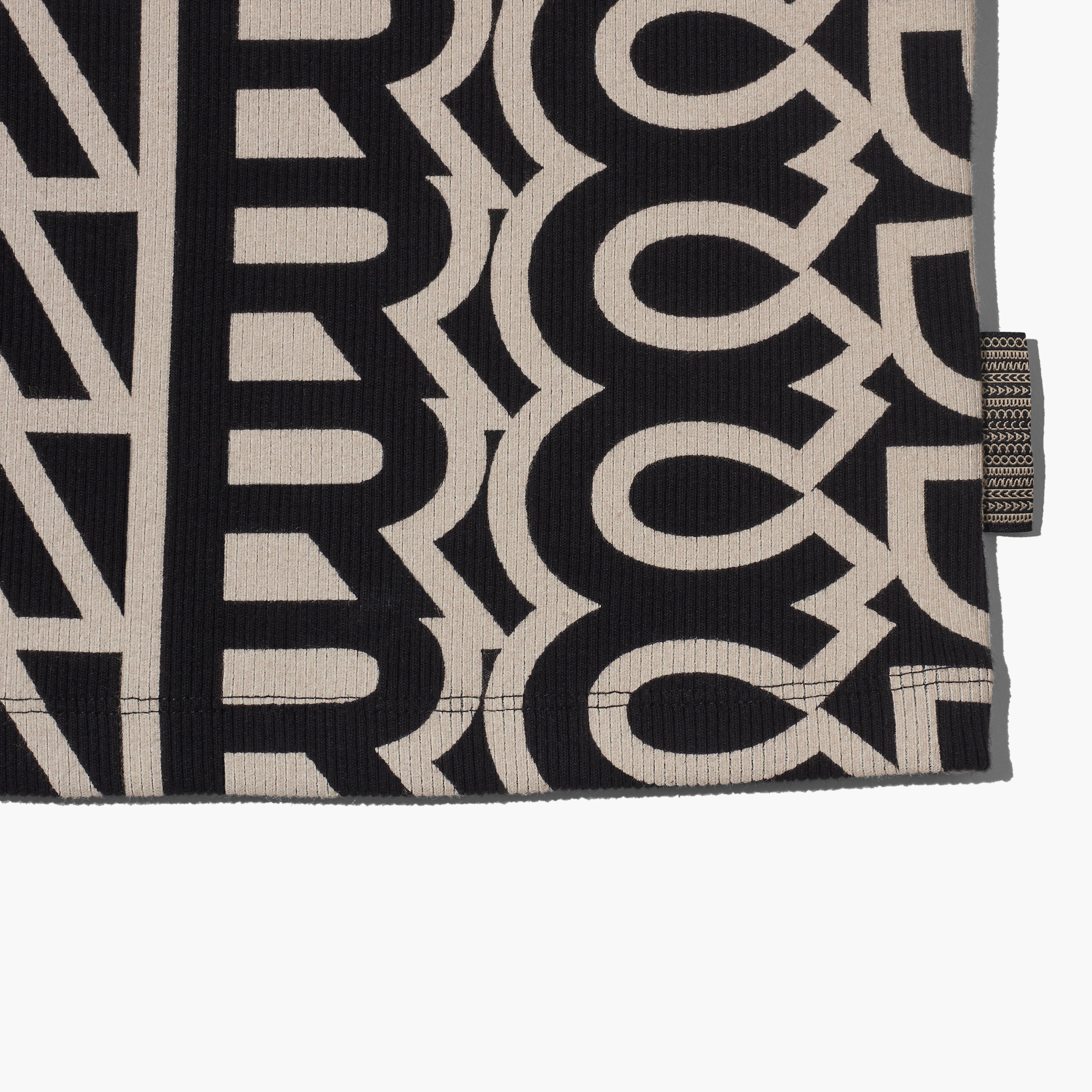 THE MONOGRAM RIB TANK - 5