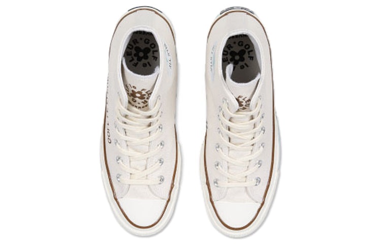 Converse Golf Le Fleur x Chuck 70 Hi 'Parchment Canvas' 163170C - 4