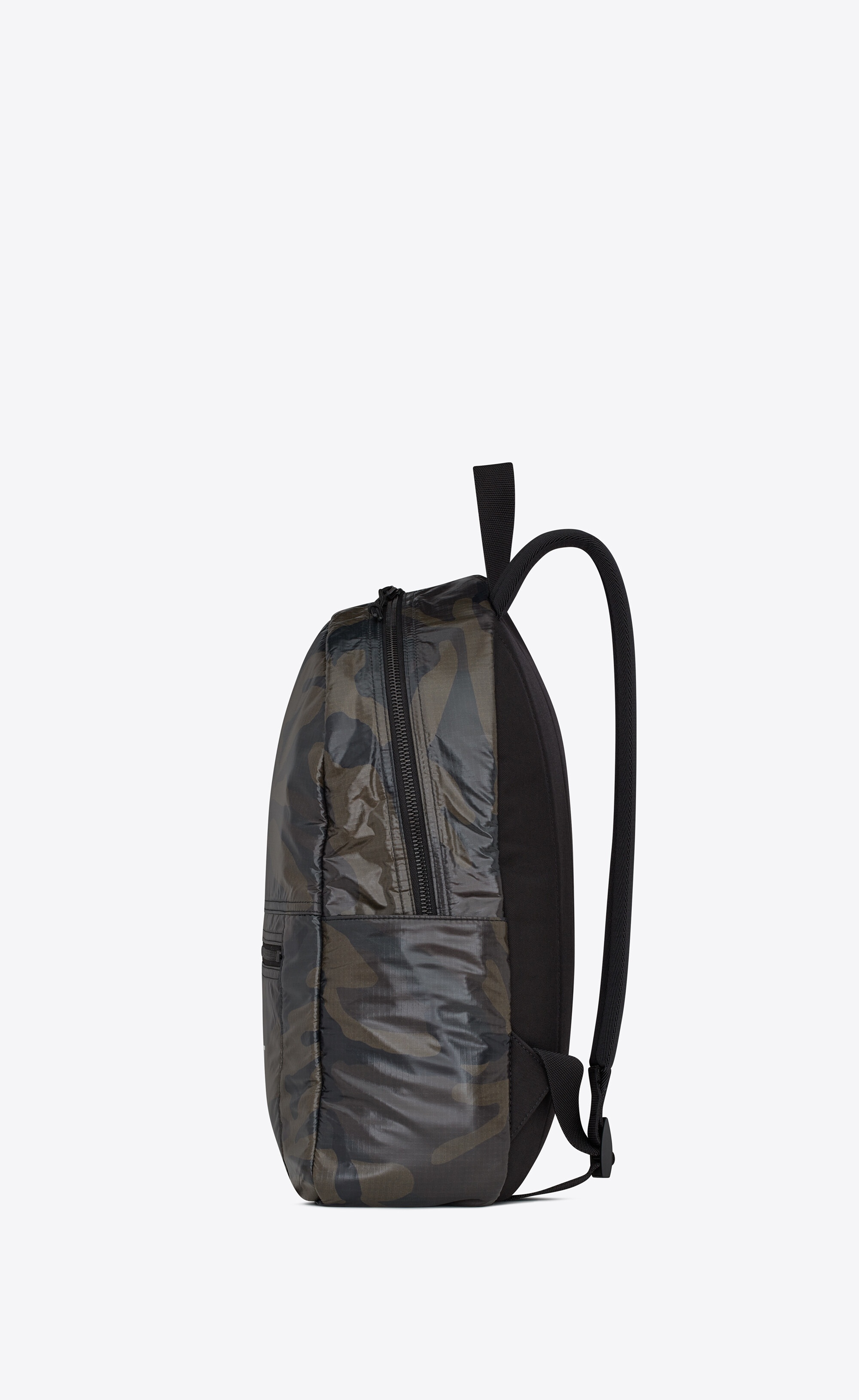 nuxx backpack in camo-print nylon - 3