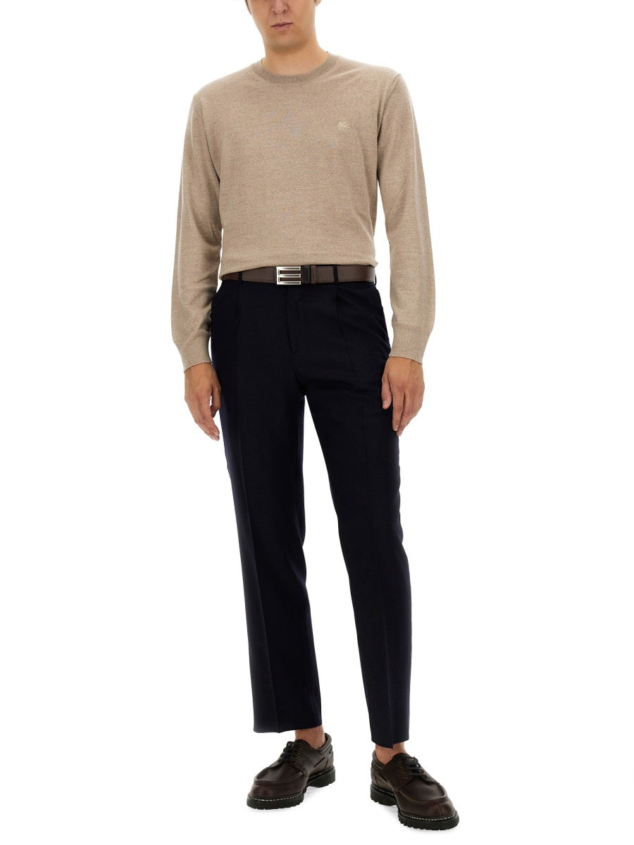 Etro Men Jersey With Logo - 2