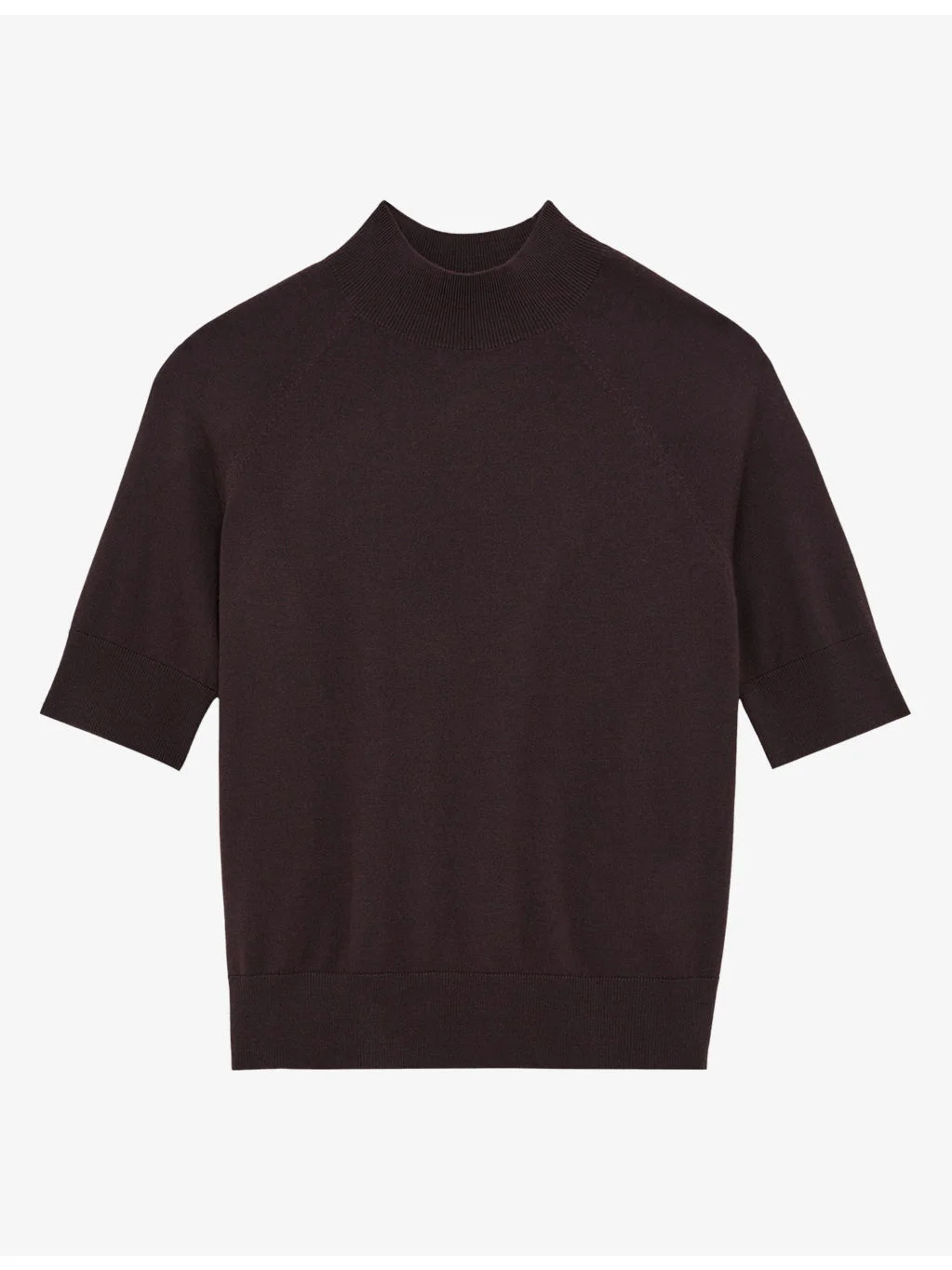 Funnel-Neck Wool Jumper - 1