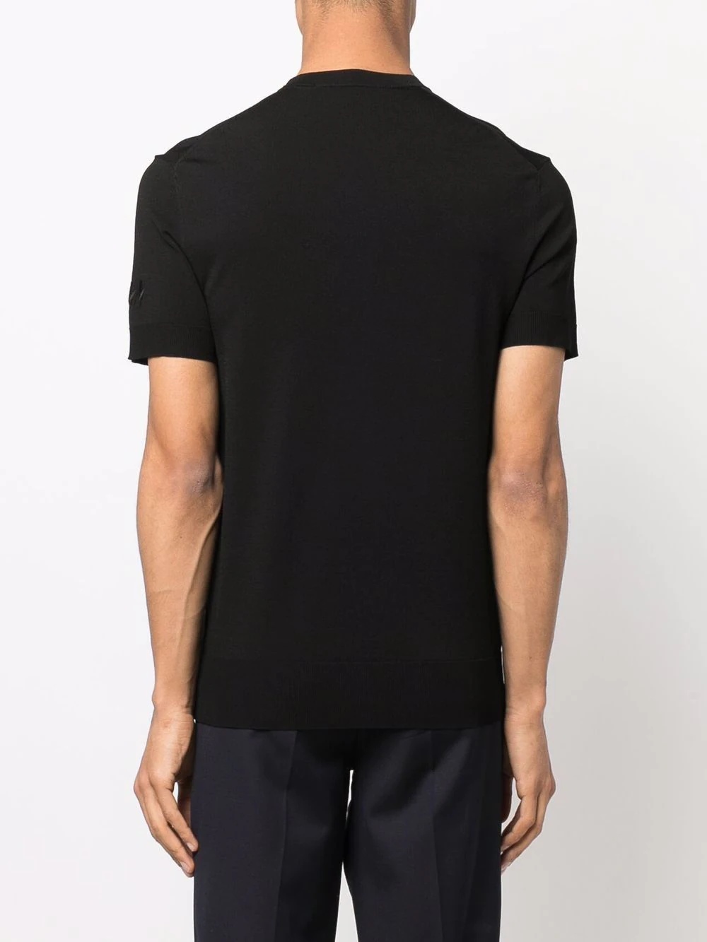 round neck T-shirt - 4