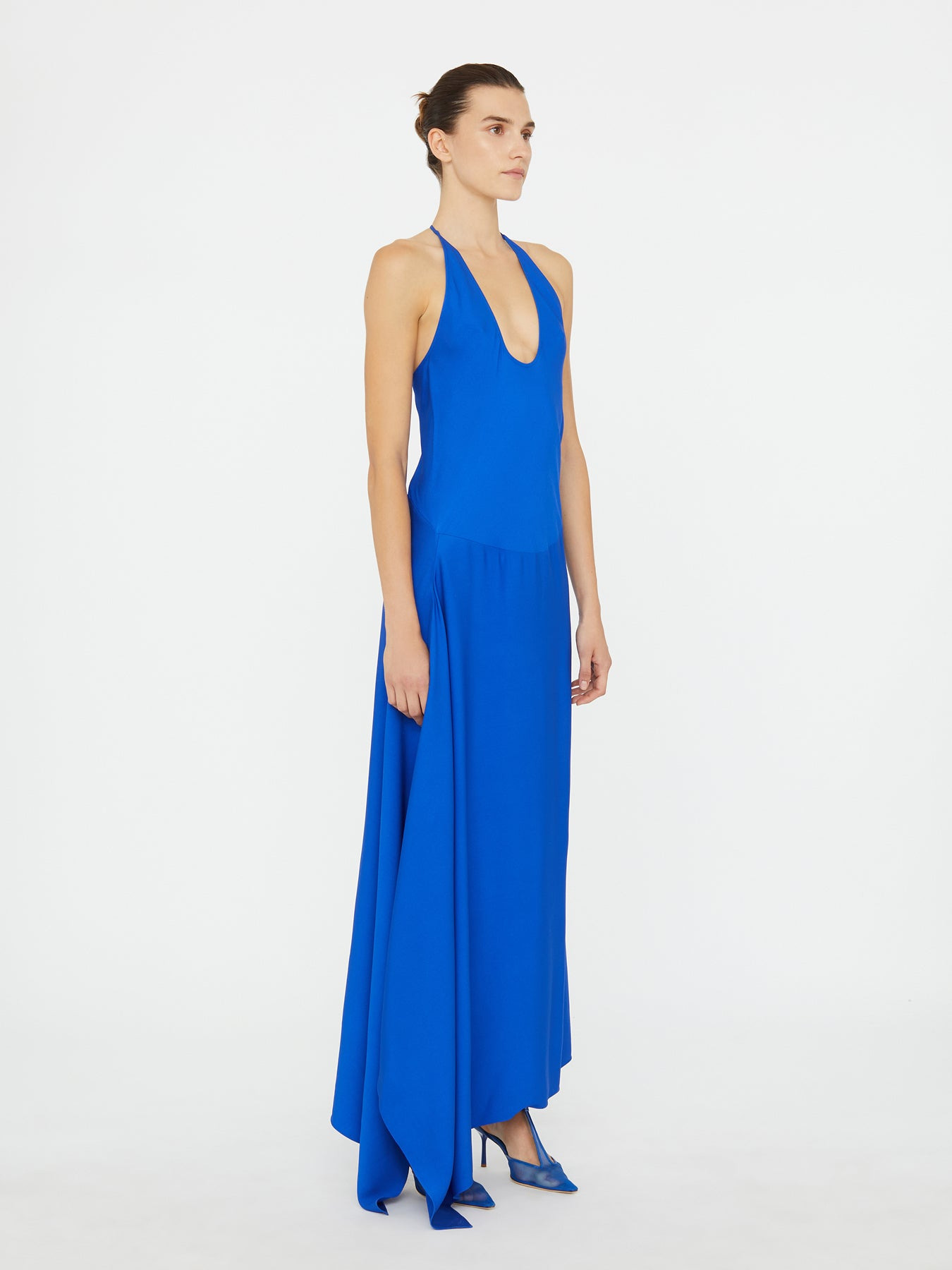Floating Split Dress - 4