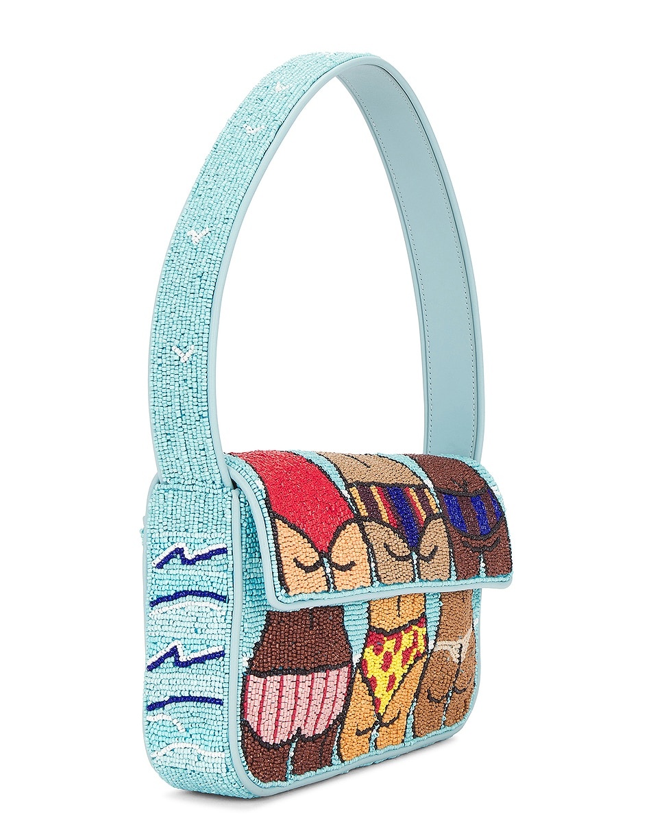 Tommy Beaded Bag - 3