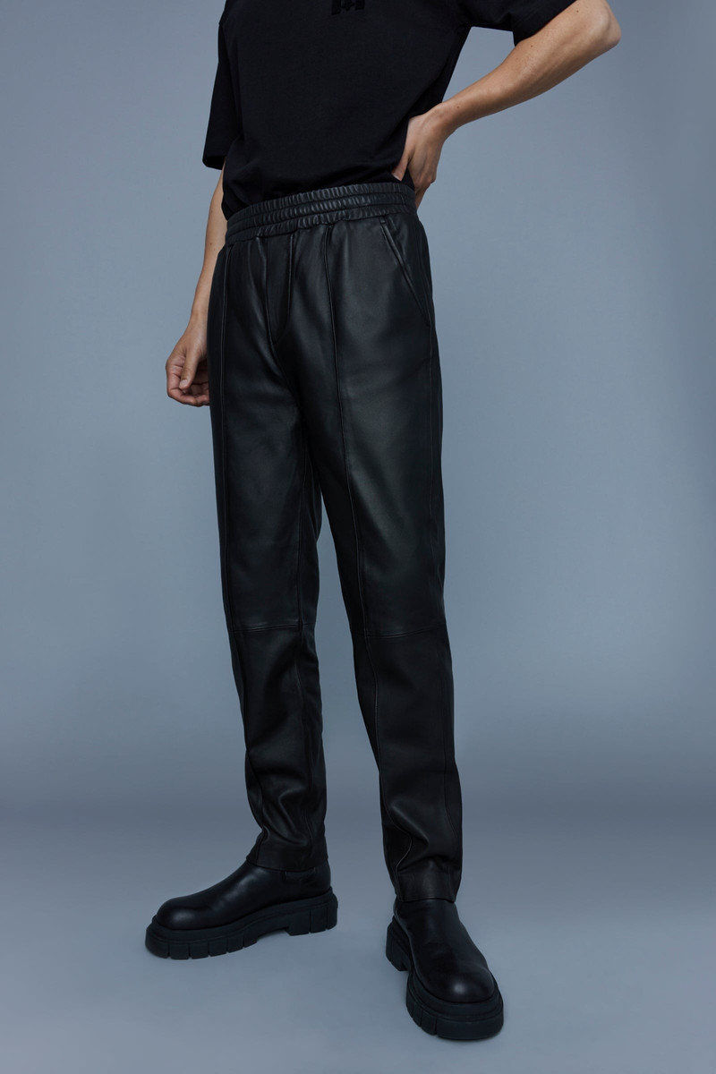 JAMIL (R)Leather pants for men 5