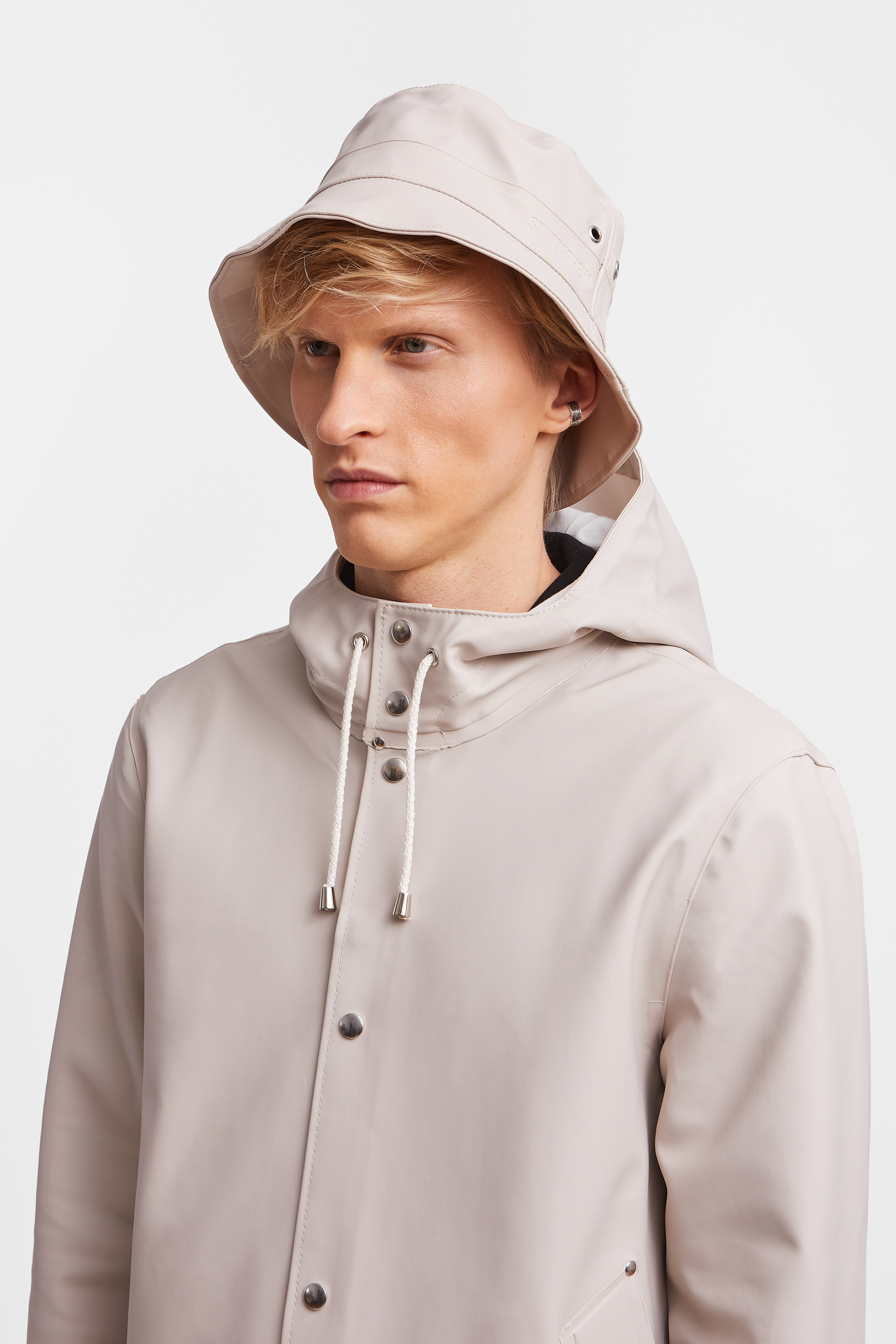 Beckholmen Bucket Hat Light Sand - 7