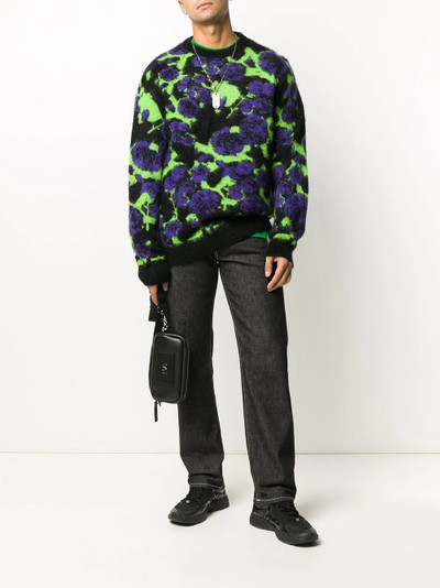 MSGM abstract-pattern jumper outlook