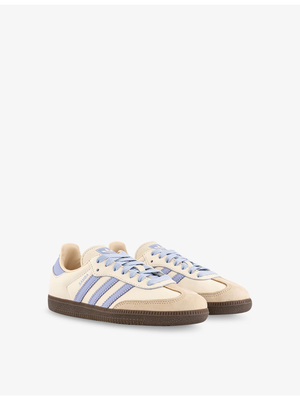 Samba OG Leather Low-Top Trainers - 3