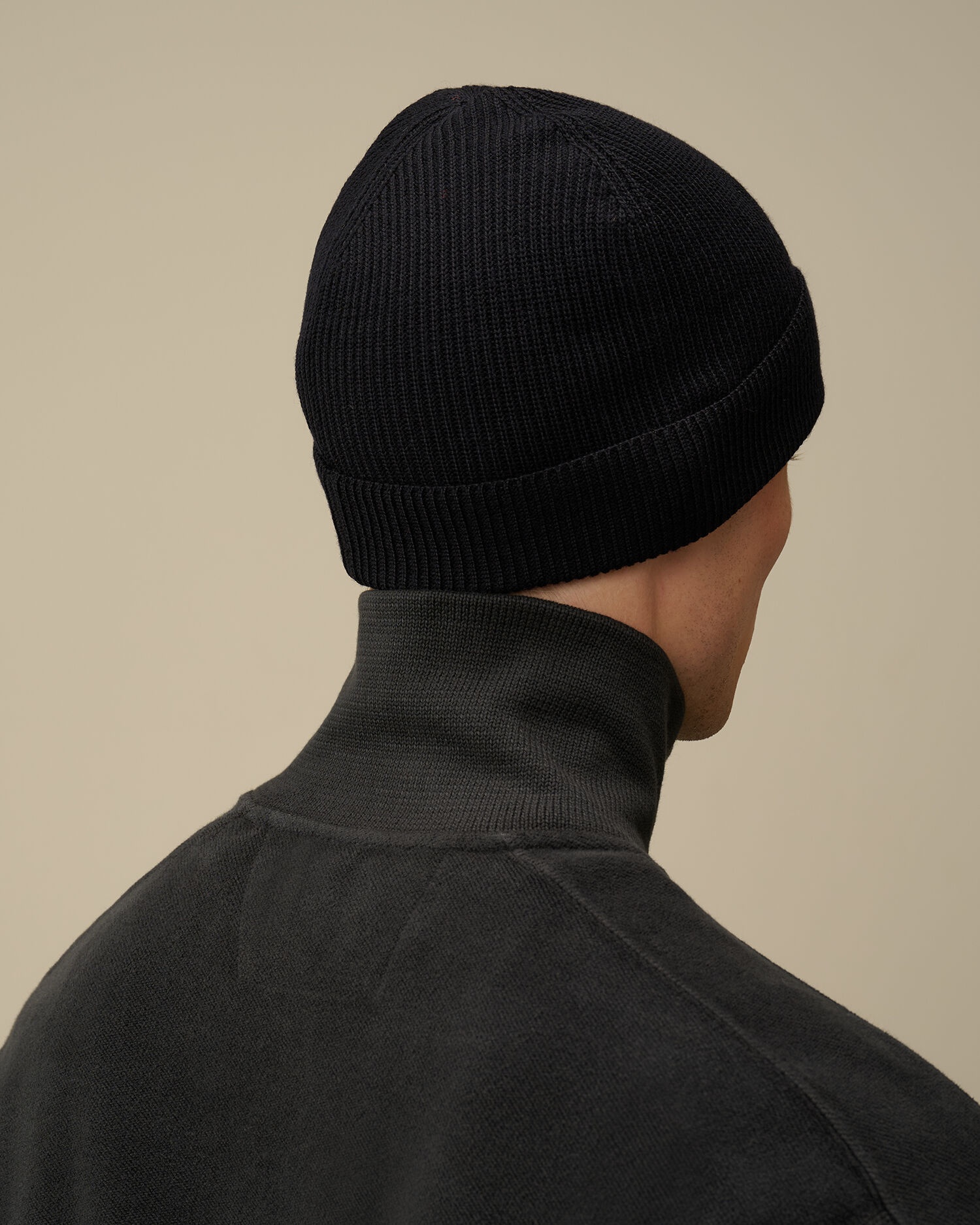 Extrafine Merino Wool Lens Beanie - 3