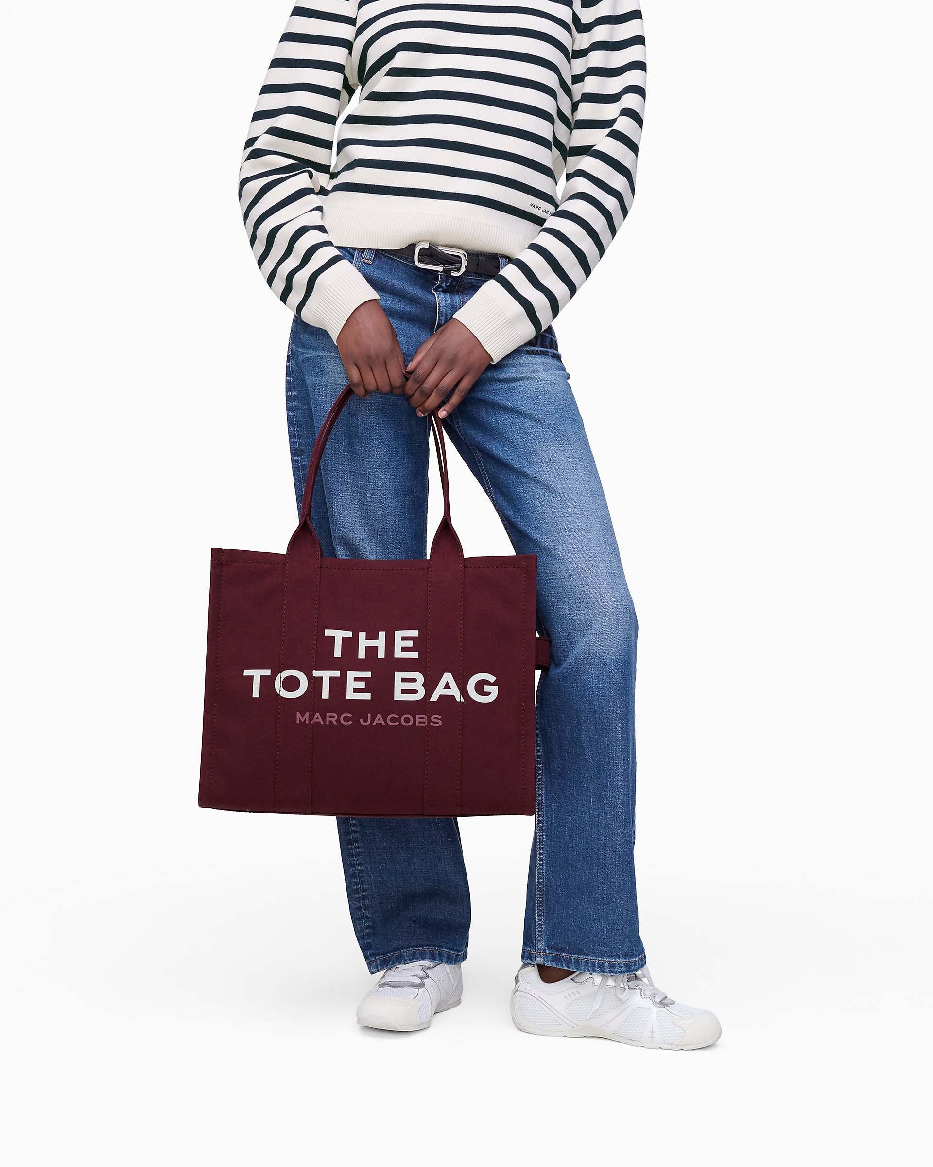 THE CANVAS LARGE TOTE BAG - 8